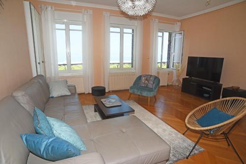 Appartement Les Pieds dans l'eau appartement vue mer 42 Boulevard de Verdun Dieppe