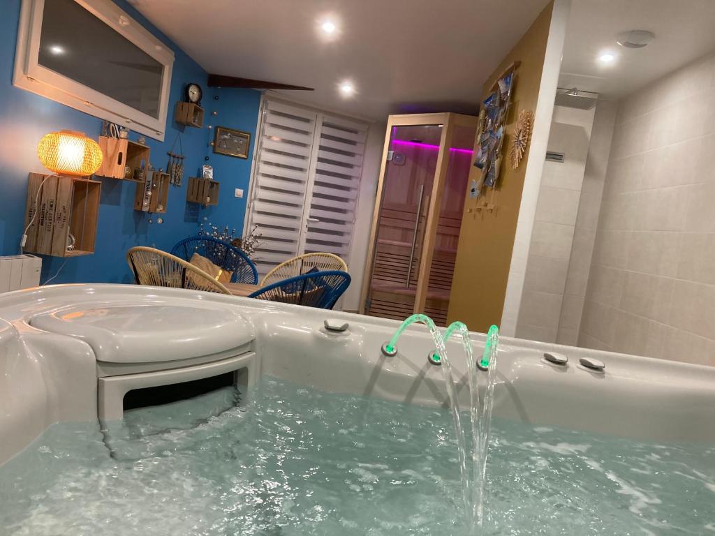 Maison de vacances Les pieds dans l'eau... au chaud !!! 7 Rue de L Hôtel Dieu, 80550 Le Crotoy