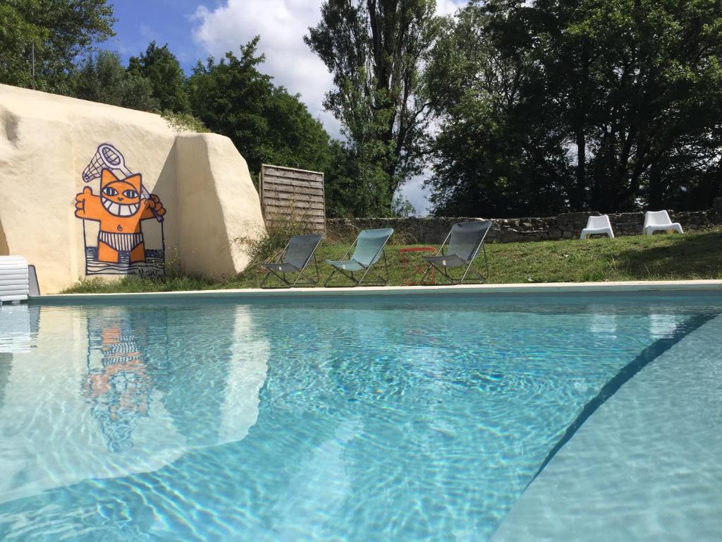 Appartement Les pieds dans l'eau - Gîte de L'olivier - Plage privée 145 D Chemin de Romezon, 26400 Blacons