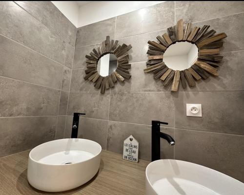 Appartement Les pieds dans l'eau SWEET HOME 33 Rue de l'Ormeau Corné