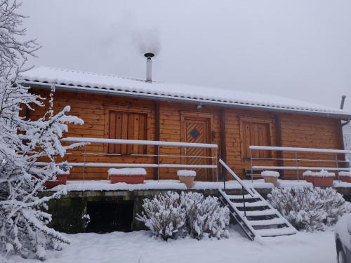 Les Pins Nordiques Chalet dans les Pyrénées Siradan france