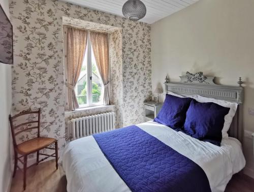 ‘Les Portes Bleues’ Chambres d’hôtes Langourla france