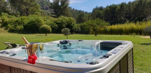 Maison de vacances Les Prairies de Fenestrelle Spa & Piscine au calme 2400 Chemin de Fenestrelle Aubagne