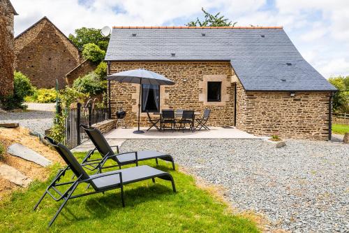 Maison de vacances Les prairies du Mont -La vallée Saint Pierre La Selle Sougéal