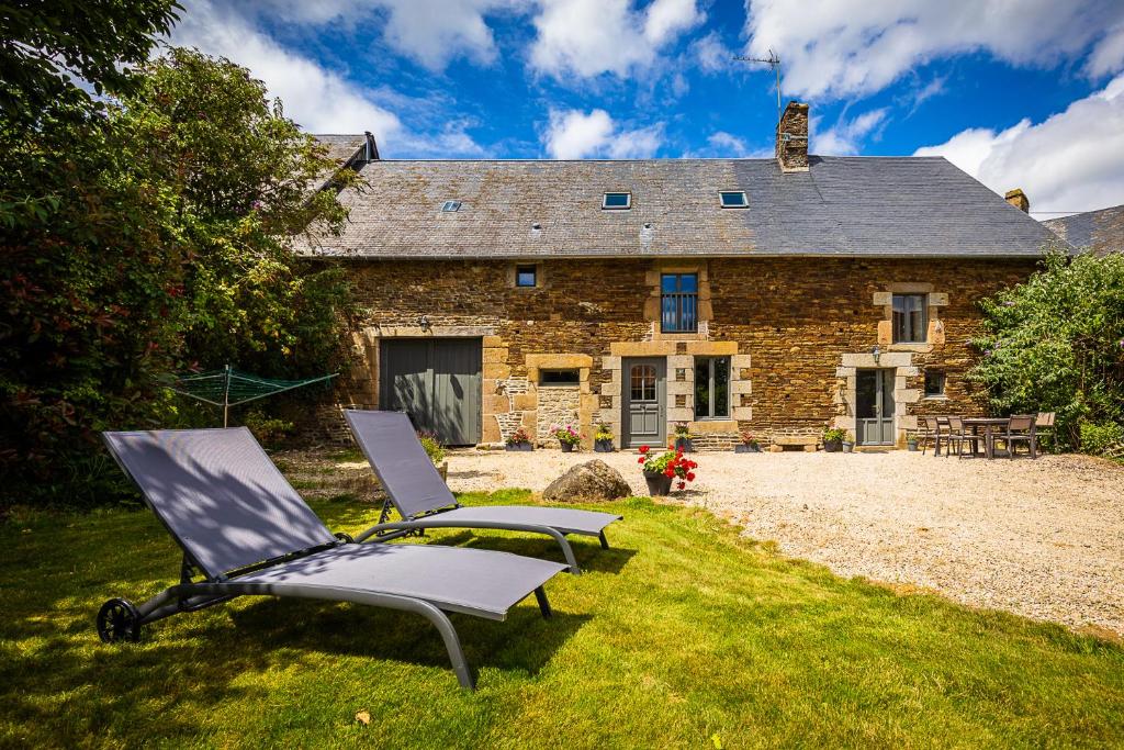 Maison de vacances Les prairies du Mont - Le gite de La Chapelle La Selle, 35610 Sougéal