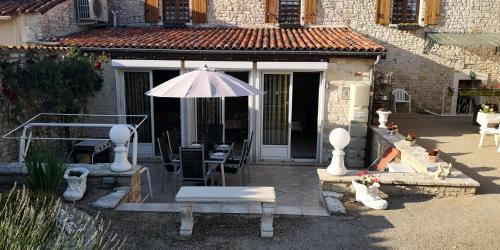Maison de vacances Les Quatre Saisons 1 Rue de Neufgrange Saint-Angeau