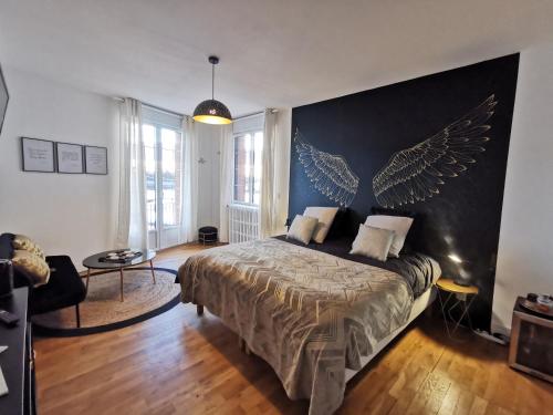 Maison d'hôtes Les Rauches - Quai Loire - Suite Love 15 Quai Penthièvre Châteauneuf-sur-Loire