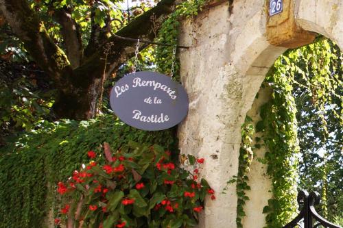 Les remparts de la Bastide Castillonnès france