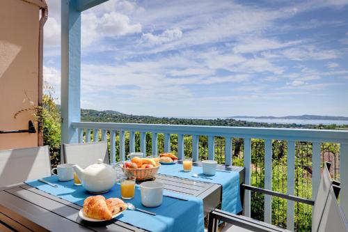 Les Restanques du Golfe de Saint-Tropez - Pivoine 1040 - vue mer panoramique Grimaud france