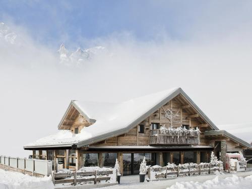 Maison d'hôtes Les Rhodos Col des aravis La Clusaz