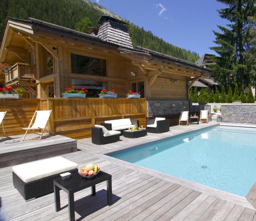 Chalets Les Rives d'Argentière 162, chemin des Vélars, 74400 Chamonix-Mont-Blanc