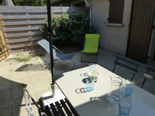 Les Rives de Capbreton Villa patio Résidence pour 4 personnes Capbreton france