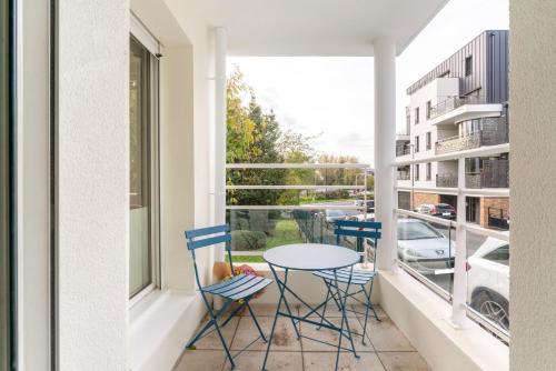 Appartement Les Rives de LErdre Résidence Les Rives de L'Erdre\n2 rue du général Lanrezac Nantes