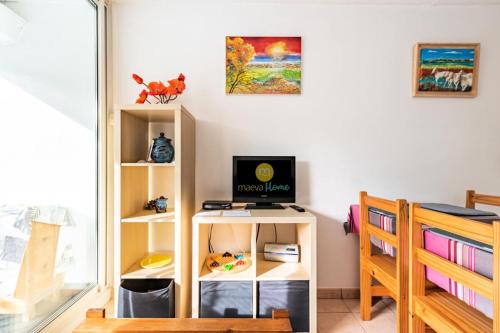 Appartement Les Rives du Corail - maeva Home - Studio 4 personnes - Prestige 114 Rue des nefs La Grande Motte