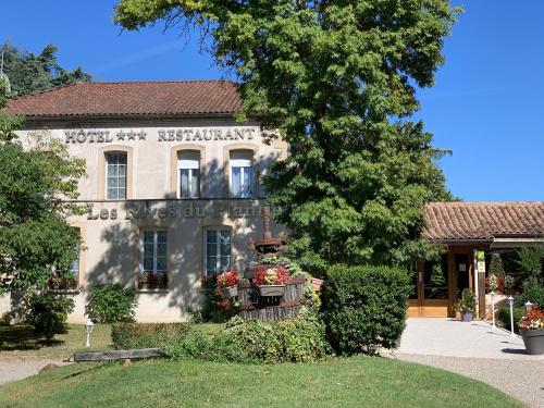 Hôtel Les Rives du Plantié Route de Castelmoron Le Temple-sur-Lot