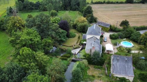Les roulottes du Moulin de Palet Chartrené france
