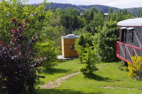 Les Roulottes et Cabanes du Livradois Cunlhat france