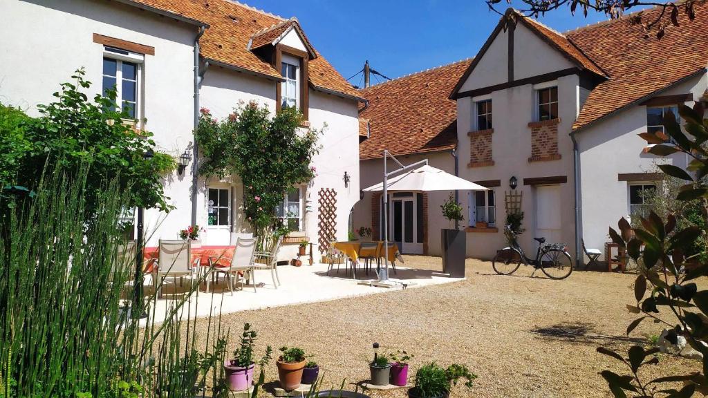 Maison d'hôtes Les Salamandres, chambres d'hôtes près de Chambord 1 Rue de Saint-Dyé, 41350 Montlivault