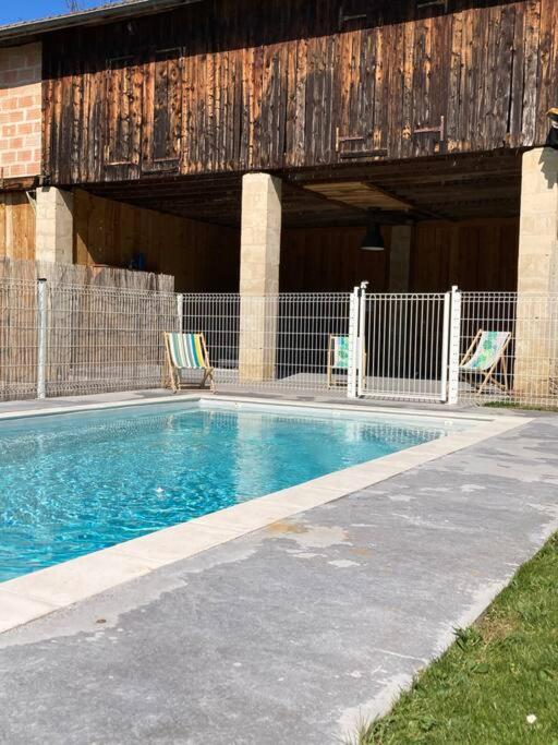 Maison de vacances Les Séchoirs piscine et spa privatifs 274 Malot, 38160 Saint-Romans