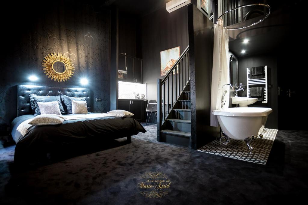 Appartement Les secrets de Marie-Astrid, suite Love Room 14 Rue Lafontaine, 33800 Bordeaux