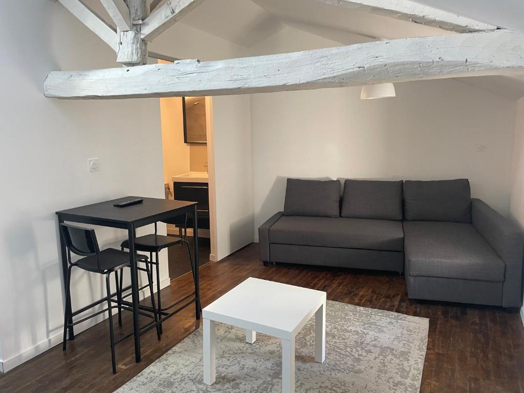 Appartement Les Studios de Clément 31 Rue Rabelais, 86000 Poitiers