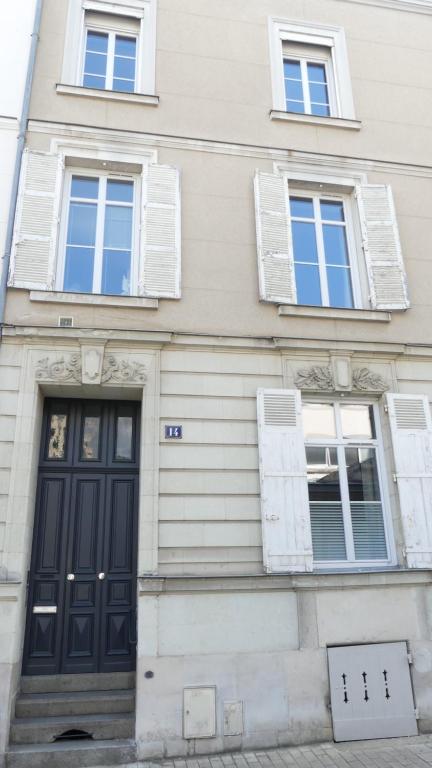 Appartements Les Suites Angevines 14 Rue Hanneloup, 49100 Angers