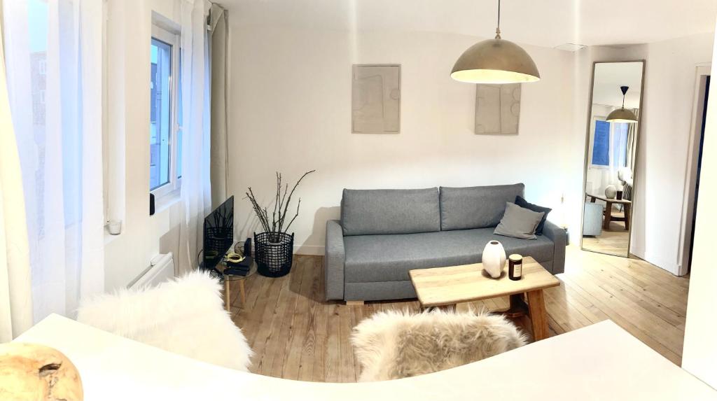 Appartement les suites du beffroi 22 Rue de Thermes, 62100 Calais