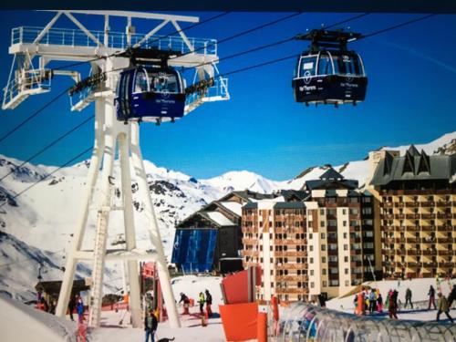 Appartement Les temples du soleil les temples du soleil rue du soleil Val Thorens