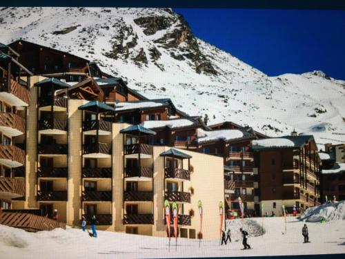 Les temples du soleil Val Thorens france