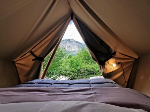 Les Tentes Bivouacs by Le Marintan Saint-Michel-de-Maurienne france