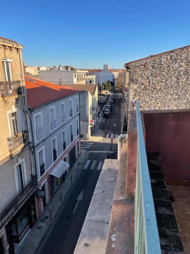 Les Terrasses d'Alain centre ville Sète france