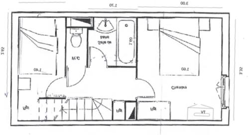 Appartement Les terrasses d azur App n - Route de la lombarde - Le Hameau Isola 2000