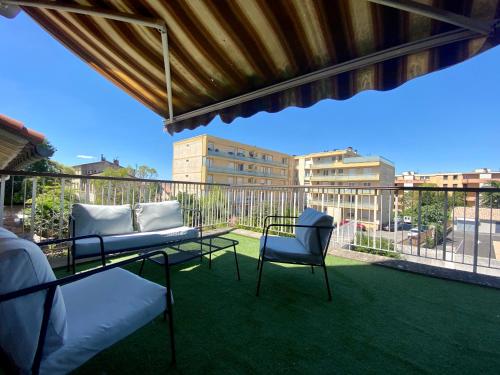 Les terrasses d'iéna - 2 chambres avec parking privé Carcassonne france