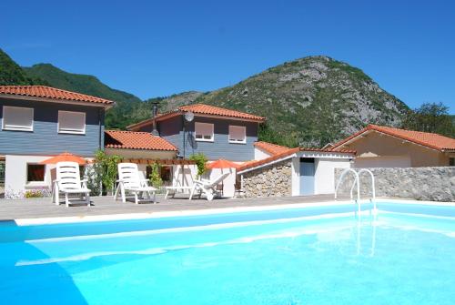 Les Terrasses De Castelmerle Niaux france