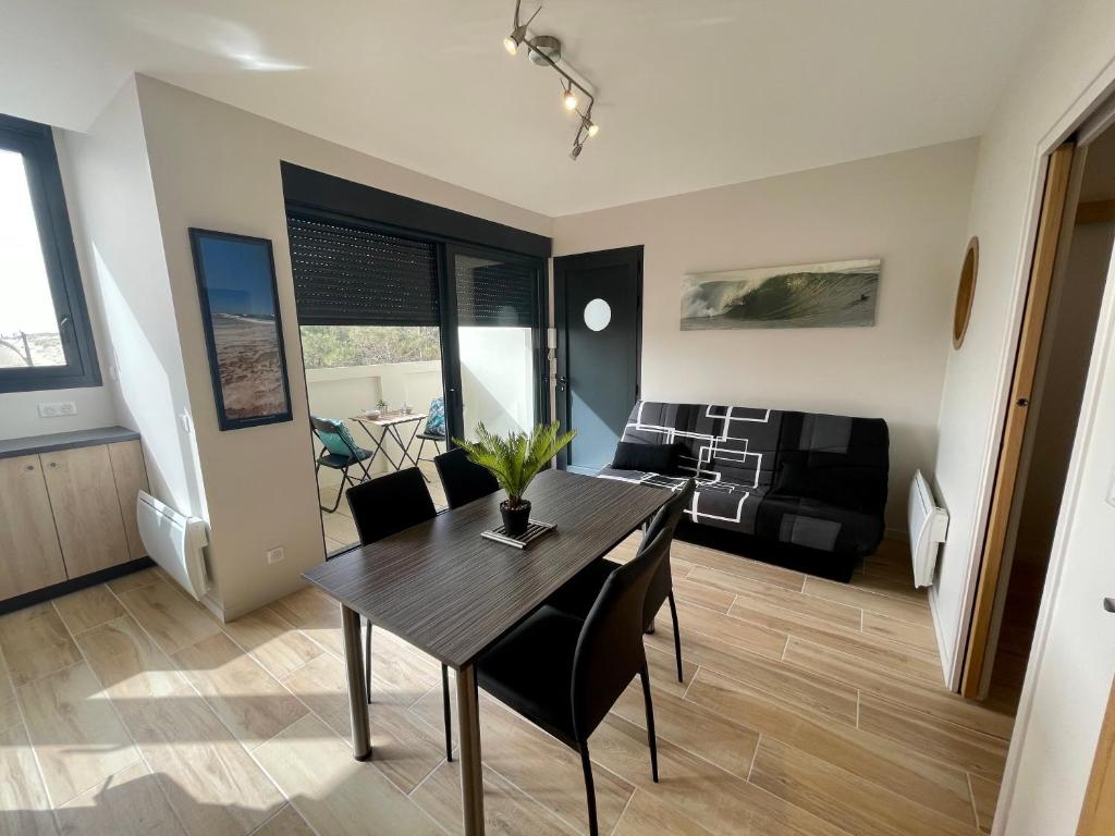 Appartement Les terrasses de l'océan A11 44 ter Rue du Vieux Marché, 40200 Mimizan