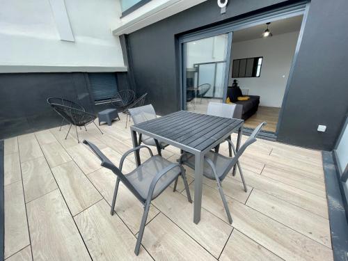 Appartement Les Terrasses de l'Océan A13 44 ter Rue du Vieux Marché Mimizan