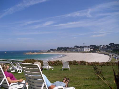 Appartements Les Terrasses de la plage de Trestel Plage de Trestel Trévou-Tréguignec