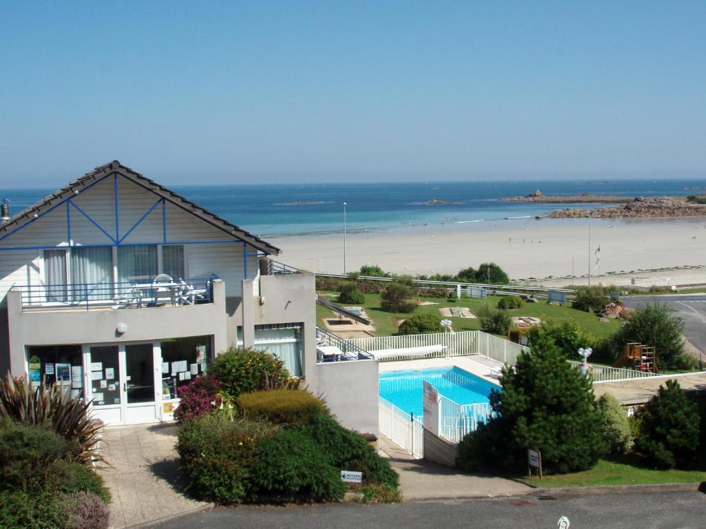 Appartements Les Terrasses de la plage de Trestel Plage de Trestel, 22660 Trévou-Tréguignec