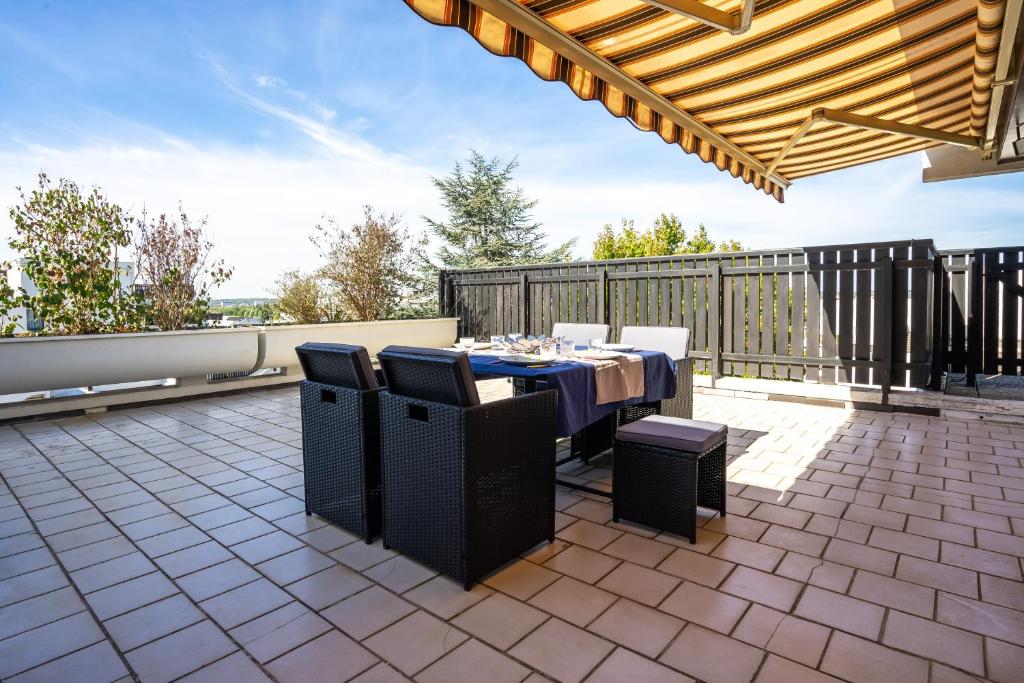 Appartement Les Terrasses de la Vallée 8 All. d'Alexandrie, 77420 Champs-sur-Marne