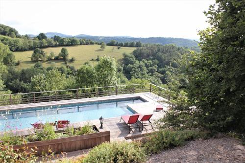 Les Terrasses de Labade Chambres d'hôtes Coubisou france