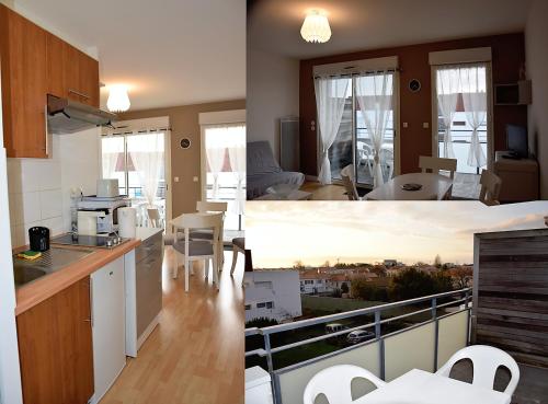 Appartement Les terrasses de Mirande 363 24 Rue Simone de Beauvoir La Rochelle