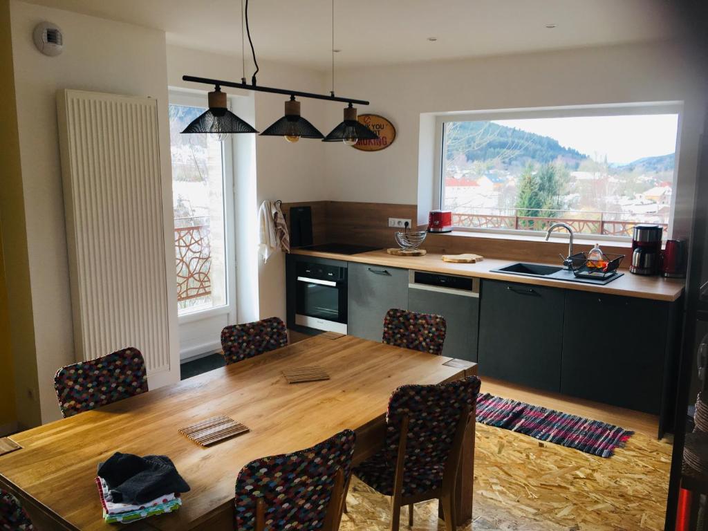 Maison de vacances Les Terrasses du Donon 14 Rue de l'Église, 54540 Raon-lès-Leau