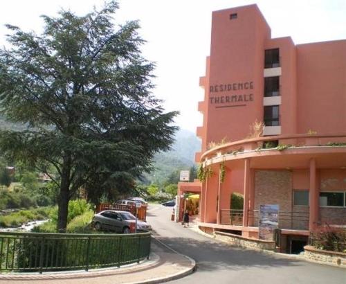 Les Thermes de Vernet-les-bains Vernet-les-Bains france