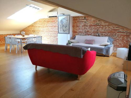 Les Toits du Capitole - Loft de standing 65 m2 - Parking en option Toulouse france