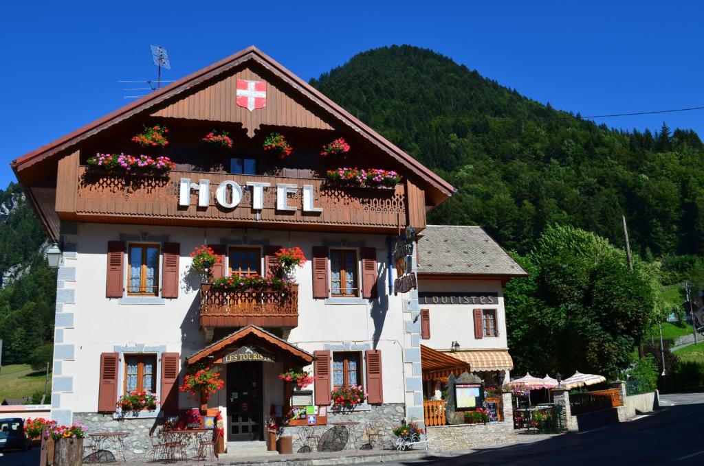 Hôtel Les Touristes Chef Lieu, 74360 Abondance