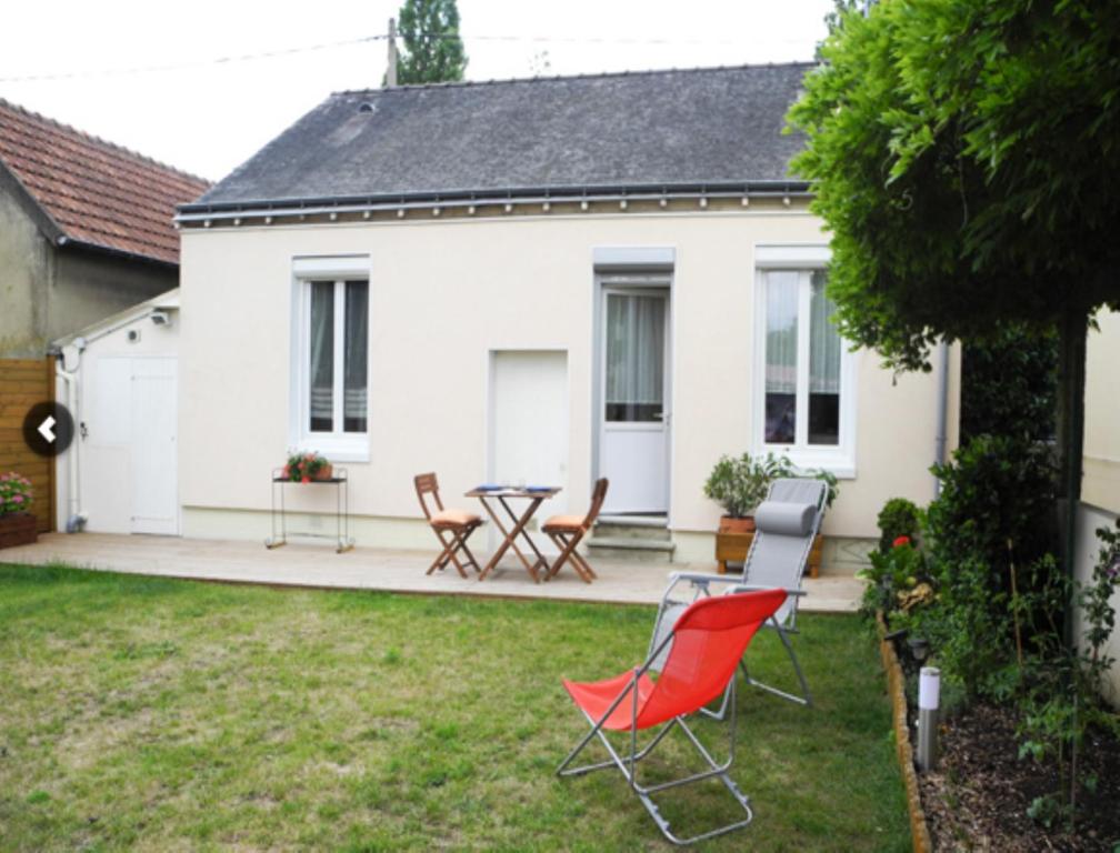 Maison de vacances Les Vergnes Mancelles 15 rue des Vergnes, 72000 Le Mans