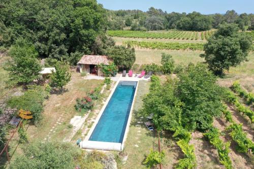 Les Vignes de Terrisse Entrecasteaux france