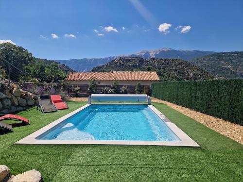 Les Villas Dorées - Villa Soleil face au Mont Ventoux Plaisians france