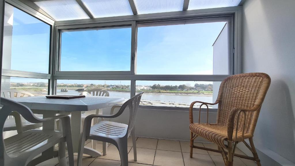 Appartement Les viviers Quai Gorin, Résidence Les viviers 63, 85800 Saint-Gilles-Croix-de-Vie