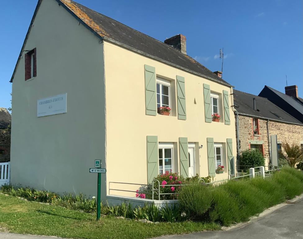 B&B / Chambre d'hôtes Les Voiles Vertes 5 Route de la Greve, 50170 Moidrey